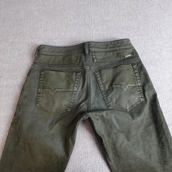 Diesel Jeans 32 x 32 Green D-Bazer Tapered - Picture 15 of 16